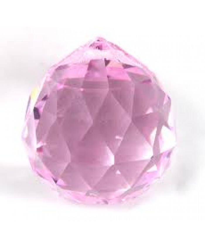 Crystal Ball Pink